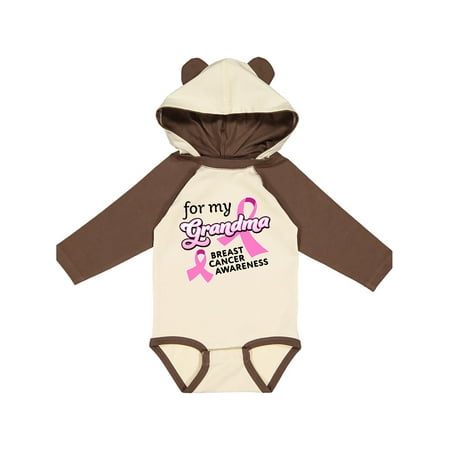 Inktastic For My Grandma-Breast Cancer Awareness Gift Baby Boy or Baby Girl Long Sleeve Bodysuit
Inktastic For My Grandma-Breast Cancer Awareness Gift Baby Boy or Baby Girl Long Sleeve Bodysuit