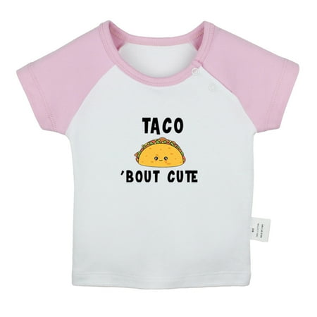 Taco Bout Cute Funny T shirt For Baby Newborn Babies T-shirts Infant Tops 0-24M Kids Graphic Tees Clothing (Short Pink Raglan T-shirt 18-24 Months)
Taco Bout Cute Funny T shirt For Baby Newborn Babies T-shirts Infant Tops 0-24M Kids Graphic Tees Clothing (Short Pink Raglan T-shirt 18-24 Months)