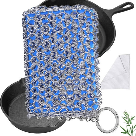 WSBDENLK Clearance Sale Stainless Steel Chain Silicone Cleaning Kit for Steel Pots Iron Frying Pans Kitchen Gadgets Clearance
WSBDENLK Clearance Sale Stainless Steel Chain Silicone Cleaning Kit for Steel Pots Iron Frying Pans Kitchen Gadgets Clearance