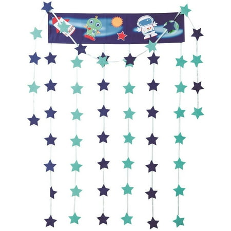 Out Of This World Wall Decor Valance