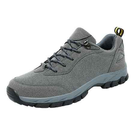 Fsqjgq Mens Shoes Outdoor Mountaineering Hiking Walking Shoes Woven Mesh Breathable Lace up Sneakers Basketball Running Shoes 41
Fsqjgq Mens Shoes Outdoor Mountaineering Hiking Walking Shoes Woven Mesh Breathable Lace up Sneakers Basketball Running Shoes 41