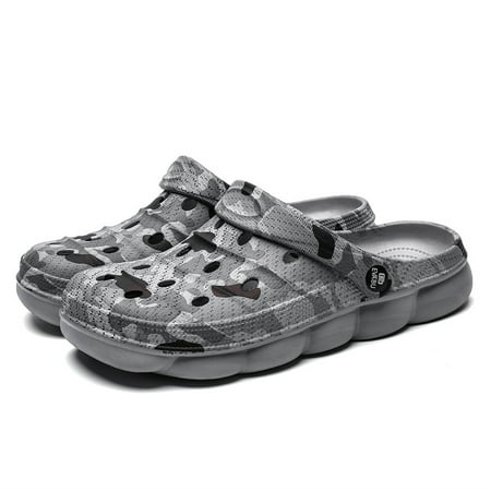 CERYTHRINA Mens Garden Clogs Summer Sandals Lightweight Non Slip Walking Sport Shoes Unisex Adults Clog for Pool Beach Yard Kitchen Shower Gray 44
CERYTHRINA Mens Garden Clogs Summer Sandals Lightweight Non Slip Walking Sport Shoes Unisex Adults Clog for Pool Beach Yard Kitchen Shower Gray 44