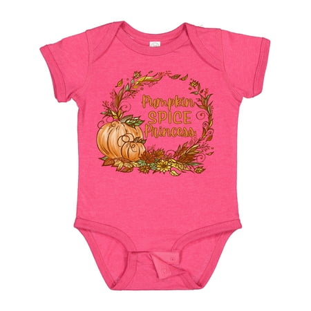 Inktastic Pumpkin Spice Princess with Autumn Leaves Gift Baby Boy or Baby Girl Bodysuit
Inktastic Pumpkin Spice Princess with Autumn Leaves Gift Baby Boy or Baby Girl Bodysuit