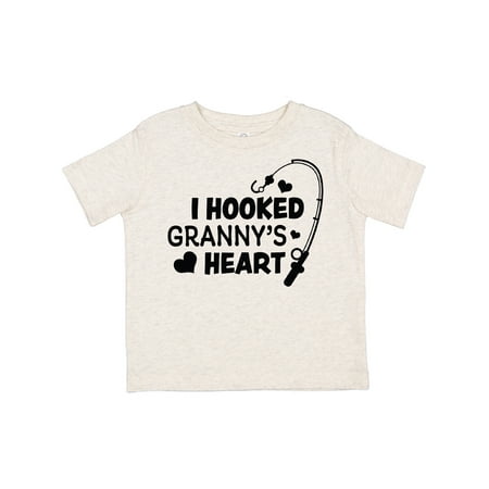 Inktastic I Hooked Granny s Heart with Fishing Rod Gift Toddler Boy or Toddler Girl T-Shirt
Inktastic I Hooked Granny s Heart with Fishing Rod Gift Toddler Boy or Toddler Girl T-Shirt