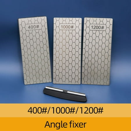 1- 4Pcs Set Grit 400 600 1000 Diamond Knife Sharpener Sharpening Stone Grinding Kitchen Tools Accessories Gadgets bar Whetstone
1- 4Pcs Set Grit 400 600 1000 Diamond Knife Sharpener Sharpening Stone Grinding Kitchen Tools Accessories Gadgets bar Whetstone