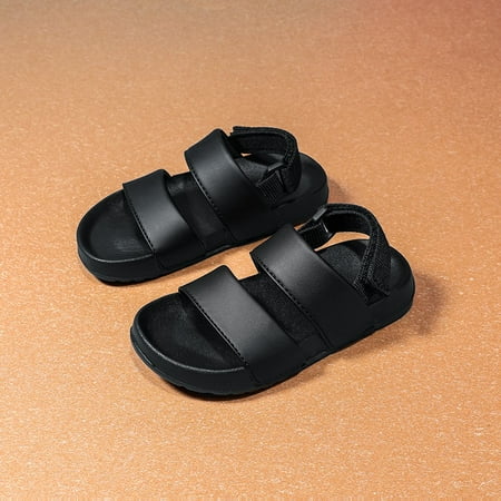 Boys Girls Sandals Striped Comfy Non Slip Outdoor Sandals Open Toe Beach Shoes For Toddler Kids Children Spring And Summer
Boys Girls Sandals Striped Comfy Non Slip Outdoor Sandals Open Toe Beach Shoes For Toddler Kids Children Spring And Summer