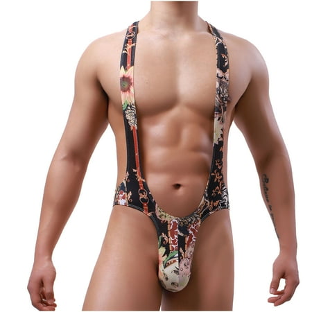 LWZWM Bodysuit Lingerie for Men Naughty Roleplay Temptation Novelty Babydoll Sleepwear Underwear Playsuits Body Sculpting Butt Lift Jumpsuit Underwear Yellow M
LWZWM Bodysuit Lingerie for Men Naughty Roleplay Temptation Novelty Babydoll Sleepwear Underwear Playsuits Body Sculpting Butt Lift Jumpsuit Underwear Yellow M