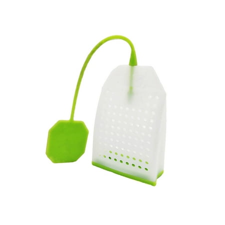 Silicone Reusable Tea Bag Tea Infuser Strainer Loose Leaf Filters Steeper for Tea Cups Mugs Teapots (Green)
Silicone Reusable Tea Bag Tea Infuser Strainer Loose Leaf Filters Steeper for Tea Cups Mugs Teapots (Green)