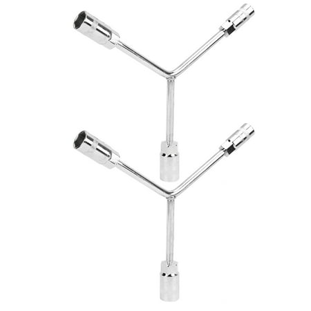 OTVIAP Car Repair Tool 3 Way Wrench 2Pcs 3 Way Socket Wrench Y-Type Hex Chrome Vanadium Steel Hand Tool For Car Repairing
OTVIAP Car Repair Tool 3 Way Wrench 2Pcs 3 Way Socket Wrench Y-Type Hex Chrome Vanadium Steel Hand Tool For Car Repairing