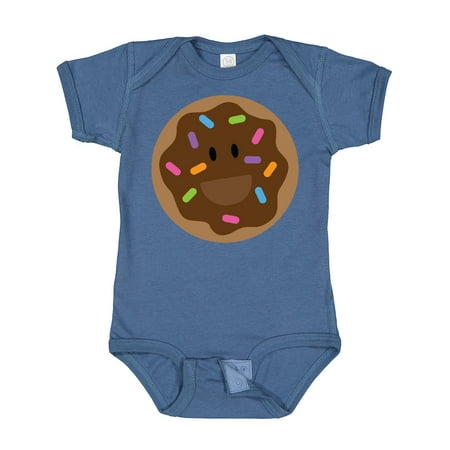 Inktastic Chocolate Doughnut Gift Baby Boy or Baby Girl Bodysuit