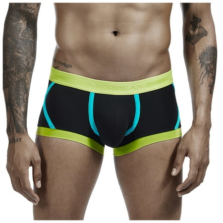 DORKASM Mens Boxers Underwear Extra Large Comfortable Soft Mens Cheeky Underwear Briefs for Men Black 2XL
DORKASM Mens Boxers Underwear Extra Large Comfortable Soft Mens Cheeky Underwear Briefs for Men Black 2XL