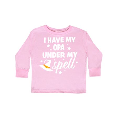 Inktastic I Have My Opa Under My Spell with Cute Witch Hat Gift Toddler Boy or Toddler Girl Long Sleeve T-Shirt
Inktastic I Have My Opa Under My Spell with Cute Witch Hat Gift Toddler Boy or Toddler Girl Long Sleeve T-Shirt