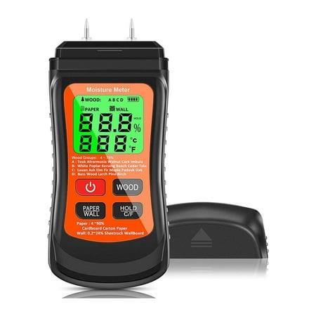 Wood Moisture Meter Pins Digital Moisture Detector LCD Display with 3 Modes Moisture Detector for
Wood Moisture Meter Pins Digital Moisture Detector LCD Display with 3 Modes Moisture Detector for