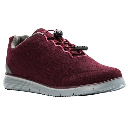 Propet Womens Travelfit Prestige Walking Casual Shoes -