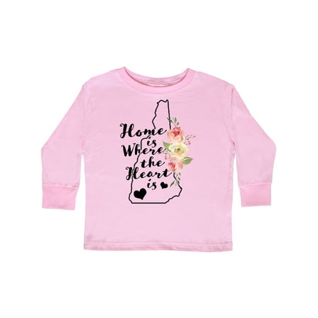Inktastic New Hampshire Home is Where the Heart is with Watercolor Gift Toddler Boy or Toddler Girl Long Sleeve T-Shirt
Inktastic New Hampshire Home is Where the Heart is with Watercolor Gift Toddler Boy or Toddler Girl Long Sleeve T-Shirt