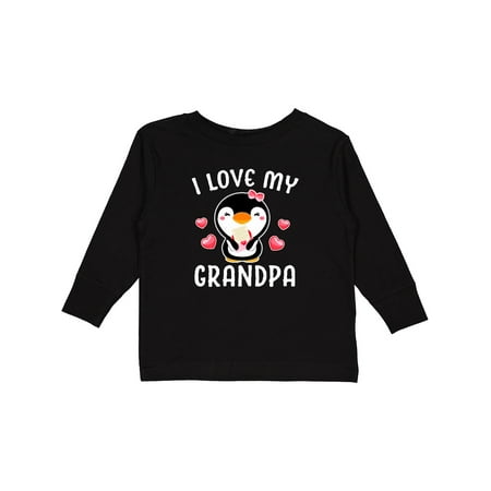 Inktastic I Love My Grandpa with Cute Penguin and Hearts Gift Toddler Toddler Girl Long Sleeve T-Shirt
Inktastic I Love My Grandpa with Cute Penguin and Hearts Gift Toddler Toddler Girl Long Sleeve T-Shirt