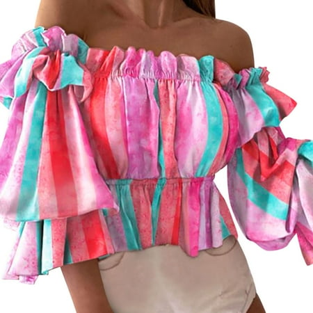 Pianpianzi Lingerie Women Set House Boy Metallic Shirt Women Womens One Shoulder Leaky Shoulder Long Sleeve Short Top Elegant Top
Pianpianzi Lingerie Women Set House Boy Metallic Shirt Women Womens One Shoulder Leaky Shoulder Long Sleeve Short Top Elegant Top