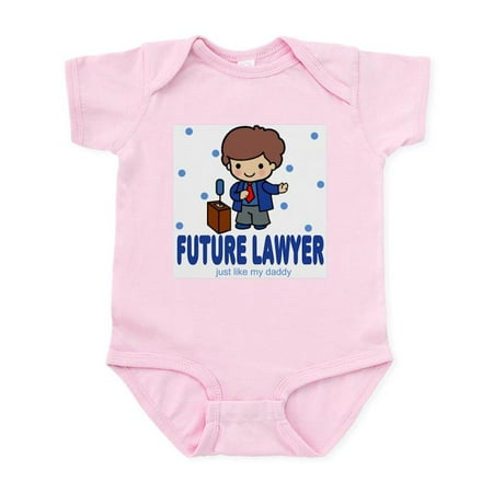 CafePress - Future Lawyer Like Daddy Baby Infant Bodysuit - Baby Light Bodysuit Size Newborn - 24 Months
CafePress - Future Lawyer Like Daddy Baby Infant Bodysuit - Baby Light Bodysuit Size Newborn - 24 Months