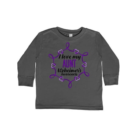 Inktastic I Love My Aunt Alzheimer s Awareness with Purple Hearts Gift Toddler Boy or Toddler Girl Long Sleeve T-Shirt
Inktastic I Love My Aunt Alzheimer s Awareness with Purple Hearts Gift Toddler Boy or Toddler Girl Long Sleeve T-Shirt