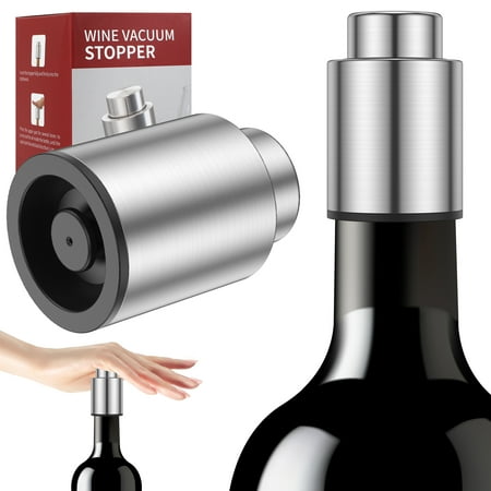 GORWARE Wine Bottle Stopper Vacuum Wine Stopper Leak-proof Wine Bottle Preserver for Home Bar Wine Beer Champagne Bottle
GORWARE Wine Bottle Stopper Vacuum Wine Stopper Leak-proof Wine Bottle Preserver for Home Bar Wine Beer Champagne Bottle