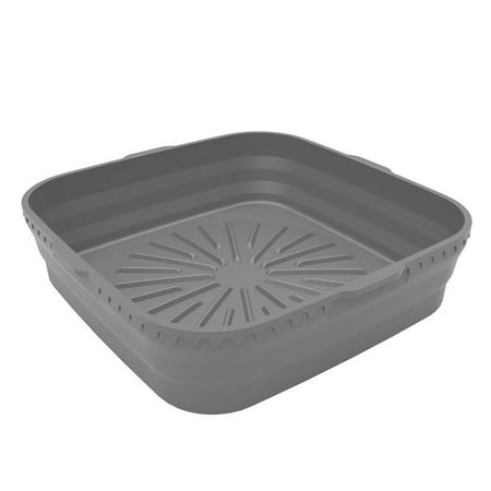 Fovolat Air Fryer Silicone Basket 8inch Foldable Square Rectangle Air Fryer Baking Tray Replacement of Parchment Paper Easy Cleaning Reusable for Baking Cooking expert
Fovolat Air Fryer Silicone Basket 8inch Foldable Square Rectangle Air Fryer Baking Tray Replacement of Parchment Paper Easy Cleaning Reusable for Baking Cooking expert