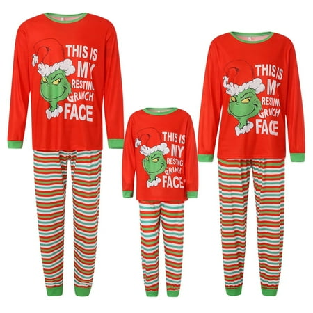 Matching Christmas Pajamas for Family Cute Matching Pjs Set Christmas Tops Pants Set for Family Mens Womens
Matching Christmas Pajamas for Family Cute Matching Pjs Set Christmas Tops Pants Set for Family Mens Womens