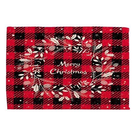 Christmas Placemats For Dining Table Christmas Holiday Rustic Retro Thanksgiving Washable Placemats..
Christmas Placemats For Dining Table Christmas Holiday Rustic Retro Thanksgiving Washable Placemats..