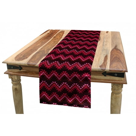 Aztec Table Runner Primitive Ornaments Chevron Pattern in Warm Tones Print Dining Room Kitchen Rectangular Runner 3 Sizes by Ambesonne
Aztec Table Runner Primitive Ornaments Chevron Pattern in Warm Tones Print Dining Room Kitchen Rectangular Runner 3 Sizes by Ambesonne