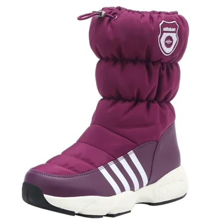 Women‘s Warm Fleece Inner Snow Boots Fashion Platform Mid Calf Snow Boots Winter Thermal Insulated Snow Shoes
Women‘s Warm Fleece Inner Snow Boots Fashion Platform Mid Calf Snow Boots Winter Thermal Insulated Snow Shoes