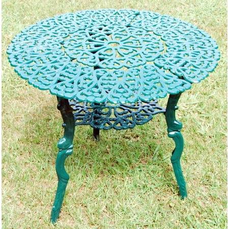 Patio Table in Green