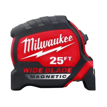 Milwaukee 25 Wide Blade Magnetic Tape Measure 48-22-0225M 
Milwaukee 25 Wide Blade Magnetic Tape Measure 48-22-0225M