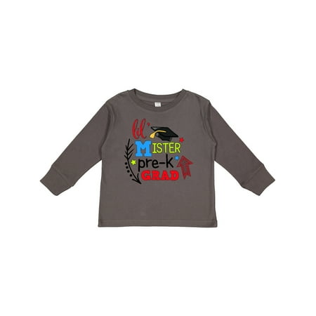 Inktastic Lil Mister Pre-K Grad with Arrows Gift Toddler Boy Girl Long Sleeve T-Shirt
Inktastic Lil Mister Pre-K Grad with Arrows Gift Toddler Boy Girl Long Sleeve T-Shirt