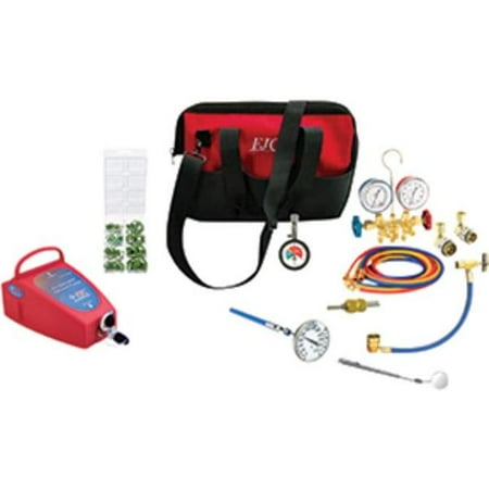 FJC FJC-9295 R-134a Assortment Tools-in-a-Tote