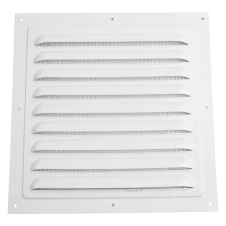 Metal Louver Vent Grille Cover Square Vent Insect Screen Cover
Metal Louver Vent Grille Cover Square Vent Insect Screen Cover