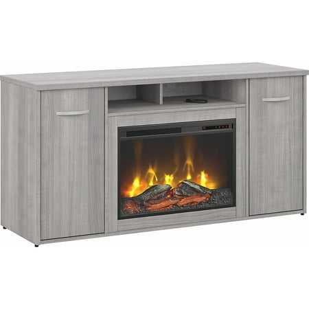 Bush Business Furniture Studio C Floor Standing Electric Indoor Fireplace 60 W Platinum Gray
Bush Business Furniture Studio C Floor Standing Electric Indoor Fireplace 60 W Platinum Gray