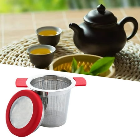 Joernso Sturdy Tea Strainers Solid Stainless Steel Fine Mesh Design Tea Infuser for Home
Joernso Sturdy Tea Strainers Solid Stainless Steel Fine Mesh Design Tea Infuser for Home