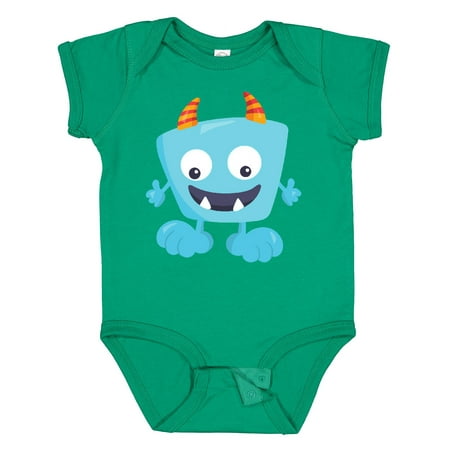 Inktastic Cute Monster Blue Monster Funny Monster Horns Boys or Girls Baby Bodysuit
Inktastic Cute Monster Blue Monster Funny Monster Horns Boys or Girls Baby Bodysuit