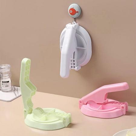 WGOUP Multifunction Plastic Mould Dumplings Cutter Dumpling Maker Wrappers Presser Beige
WGOUP Multifunction Plastic Mould Dumplings Cutter Dumpling Maker Wrappers Presser Beige
