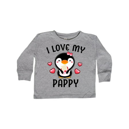 Inktastic I Love My Pappy with Cute Penguin and Hearts Gift Toddler Toddler Girl Long Sleeve T-Shirt
Inktastic I Love My Pappy with Cute Penguin and Hearts Gift Toddler Toddler Girl Long Sleeve T-Shirt
