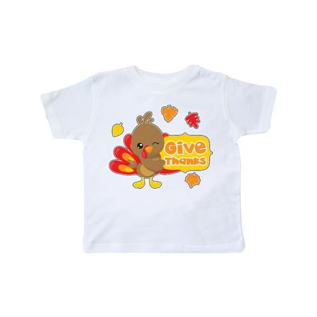 Inktastic Give Thanks- cute turkey for Thanksgiving Gift Toddler Boy or Toddler Girl T-Shirt
Inktastic Give Thanks- cute turkey for Thanksgiving Gift Toddler Boy or Toddler Girl T-Shirt