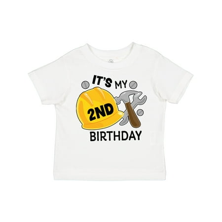 Inktastic Its My 2nd Birthday with Construction Tools Gift Toddler Boy Girl T-Shirt
Inktastic Its My 2nd Birthday with Construction Tools Gift Toddler Boy Girl T-Shirt
