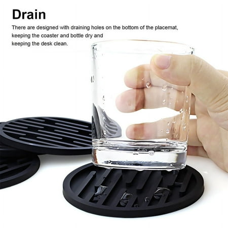 2 Pack Silicone Non- Mats Hot Drink Holder Mug Holder Home Kitchen Accessories Coasters
2 Pack Silicone Non- Mats Hot Drink Holder Mug Holder Home Kitchen Accessories Coasters