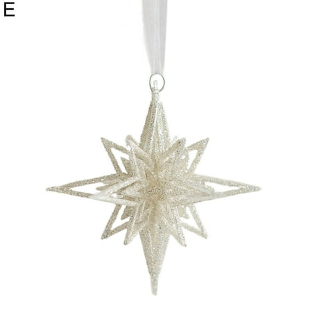 Hadanceo Christmas Decor Safe Christmas Xmas Tree Five-pointed Star Pendant Ornamental Great for Home
Hadanceo Christmas Decor Safe Christmas Xmas Tree Five-pointed Star Pendant Ornamental Great for Home
