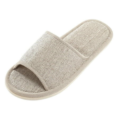 Summer Savings Clearance! PEZHADA Womens Sandals Slippers for Women Mens Couples Fashion Casual Home Slippers Indoor Floor Flat Shoes Sandals Beige
Summer Savings Clearance! PEZHADA Womens Sandals Slippers for Women Mens Couples Fashion Casual Home Slippers Indoor Floor Flat Shoes Sandals Beige
