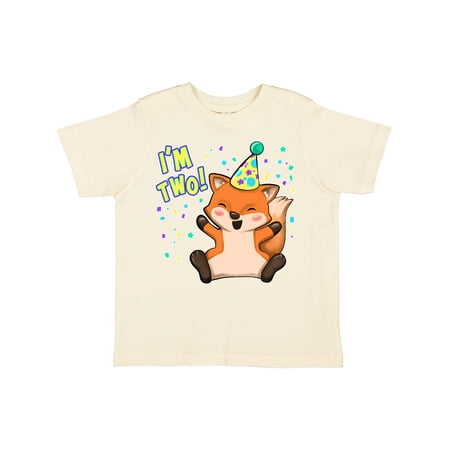 Inktastic I m Two!- Cute Fox Birthday Gift Toddler Boy or Toddler Girl T-Shirt
Inktastic I m Two!- Cute Fox Birthday Gift Toddler Boy or Toddler Girl T-Shirt