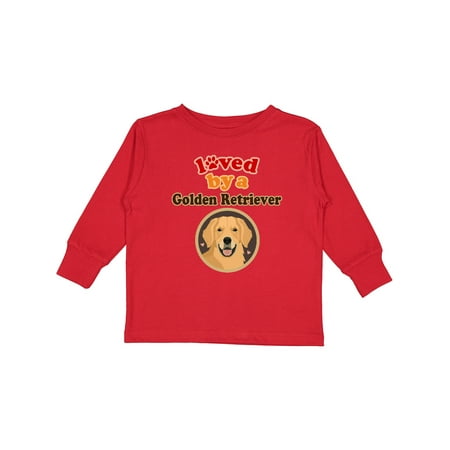 Inktastic Golden Retriever Dog Lover Gift Toddler Boy or Toddler Girl Long Sleeve T-Shirt
Inktastic Golden Retriever Dog Lover Gift Toddler Boy or Toddler Girl Long Sleeve T-Shirt