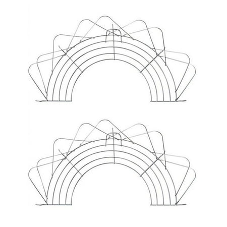 2pcs Semicircle Foldable Stainless Steel Steamer Rack Frying Oil Draining Rack Kitchen Gadget for Home (38cm Silver)
2pcs Semicircle Foldable Stainless Steel Steamer Rack Frying Oil Draining Rack Kitchen Gadget for Home (38cm Silver)