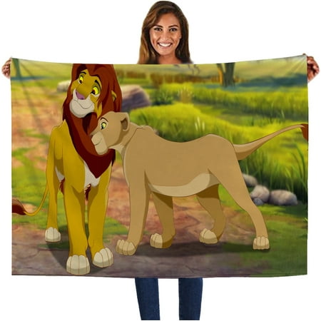 The Lion King Simba Blankets&Throws Exquisite Bed Cover Super Soft for Winter (79x59inch/200x150cm)#03
The Lion King Simba Blankets&Throws Exquisite Bed Cover Super Soft for Winter (79x59inch/200x150cm)#03