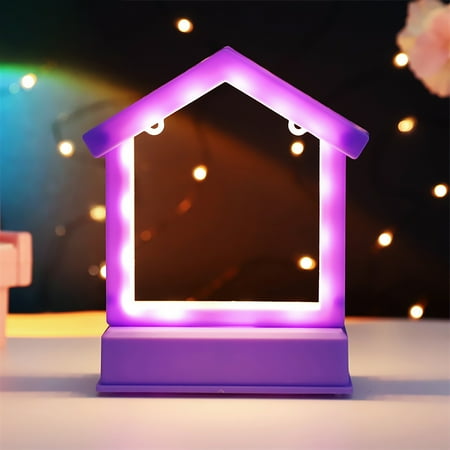 LED Night Light Lamp With Music Dusk To Dawn Sensor LED Bed Cute House Nightlight Night Lamp Wall Light Baby Night Lights For Kids Children Hangs C
LED Night Light Lamp With Music Dusk To Dawn Sensor LED Bed Cute House Nightlight Night Lamp Wall Light Baby Night Lights For Kids Children Hangs C