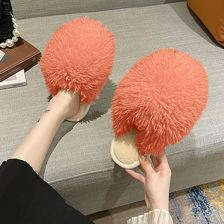 YOTAMI Womens Sandals Women s Home Slippers Comfort Interior Plush Covered Flat Slippers Orange
YOTAMI Womens Sandals Women s Home Slippers Comfort Interior Plush Covered Flat Slippers Orange